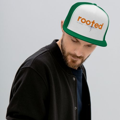 #-04-rooted-Trucker Cap – Bild 6