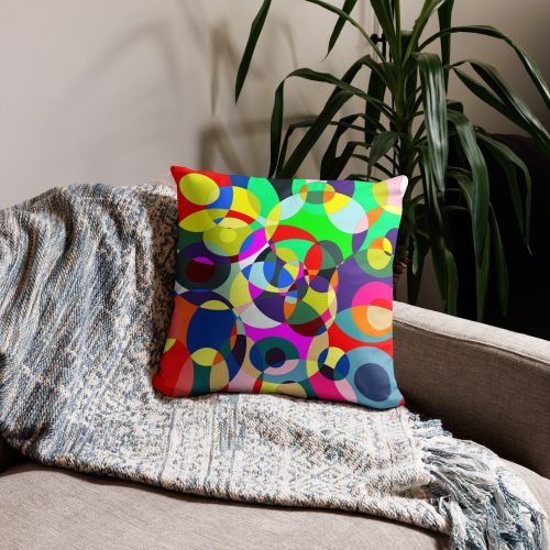 #-10-Chaos und Harmonie-Canvas-Basic Pillow – Bild 2