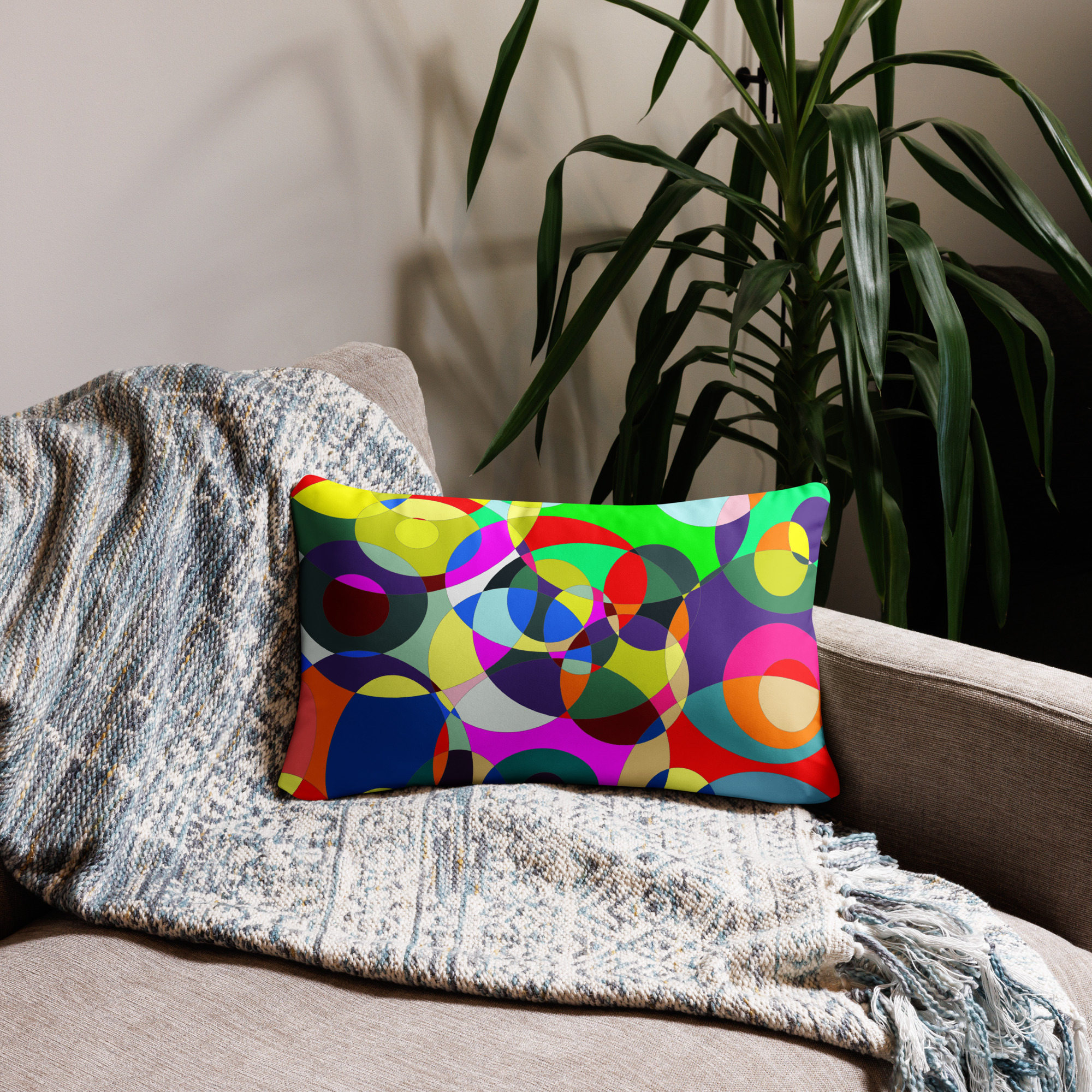#-10-Chaos und Harmonie-Canvas-Basic Pillow – Bild 5