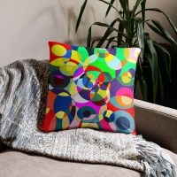 #-10-Chaos und Harmonie-Canvas-Basic Pillow