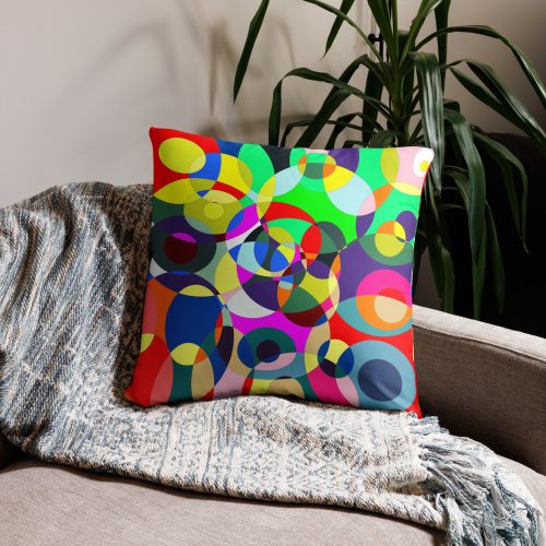 #-10-Chaos und Harmonie-Canvas-Basic Pillow