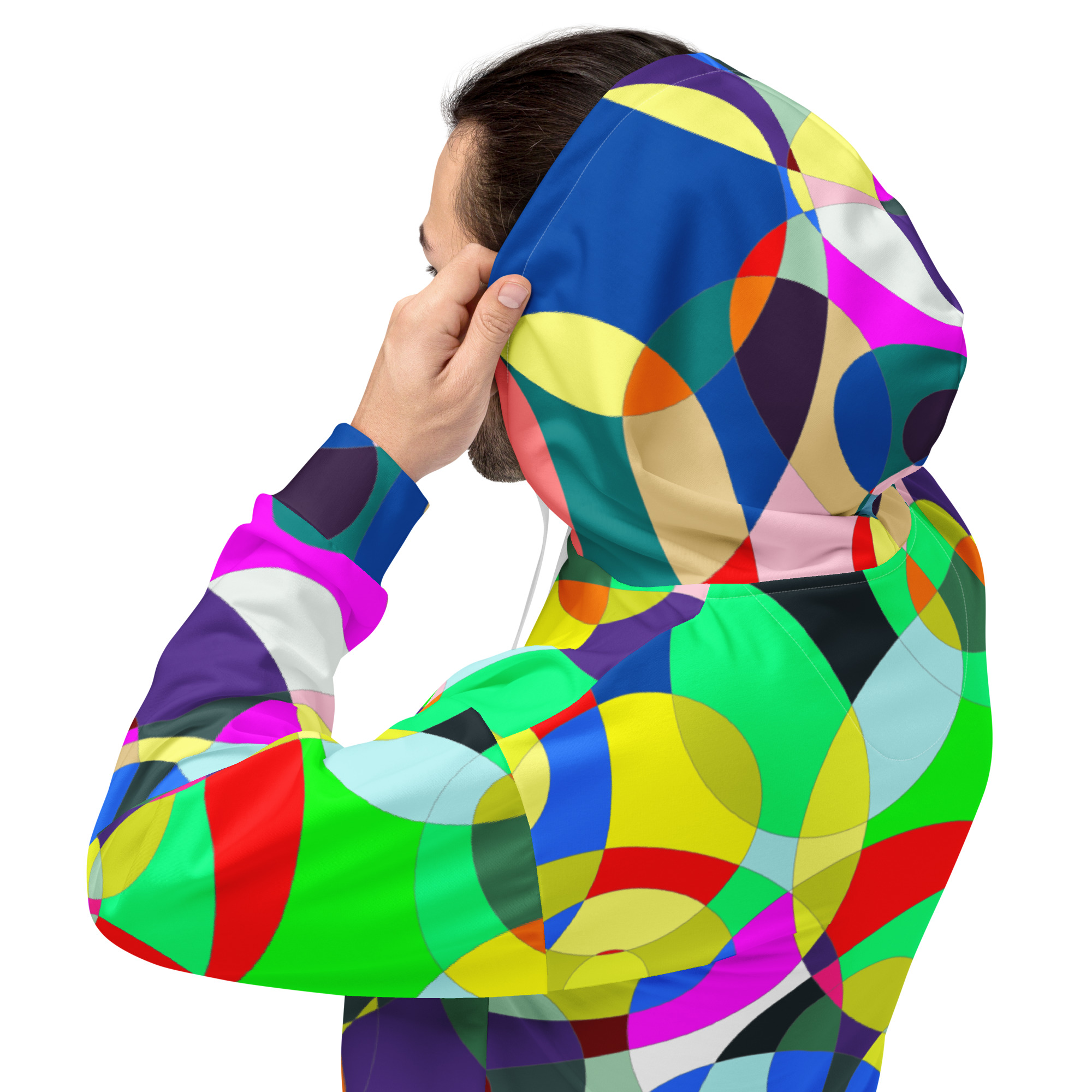 #-10-Chaos und Harmonie-Canvas-Unisex Hoodie – Bild 16