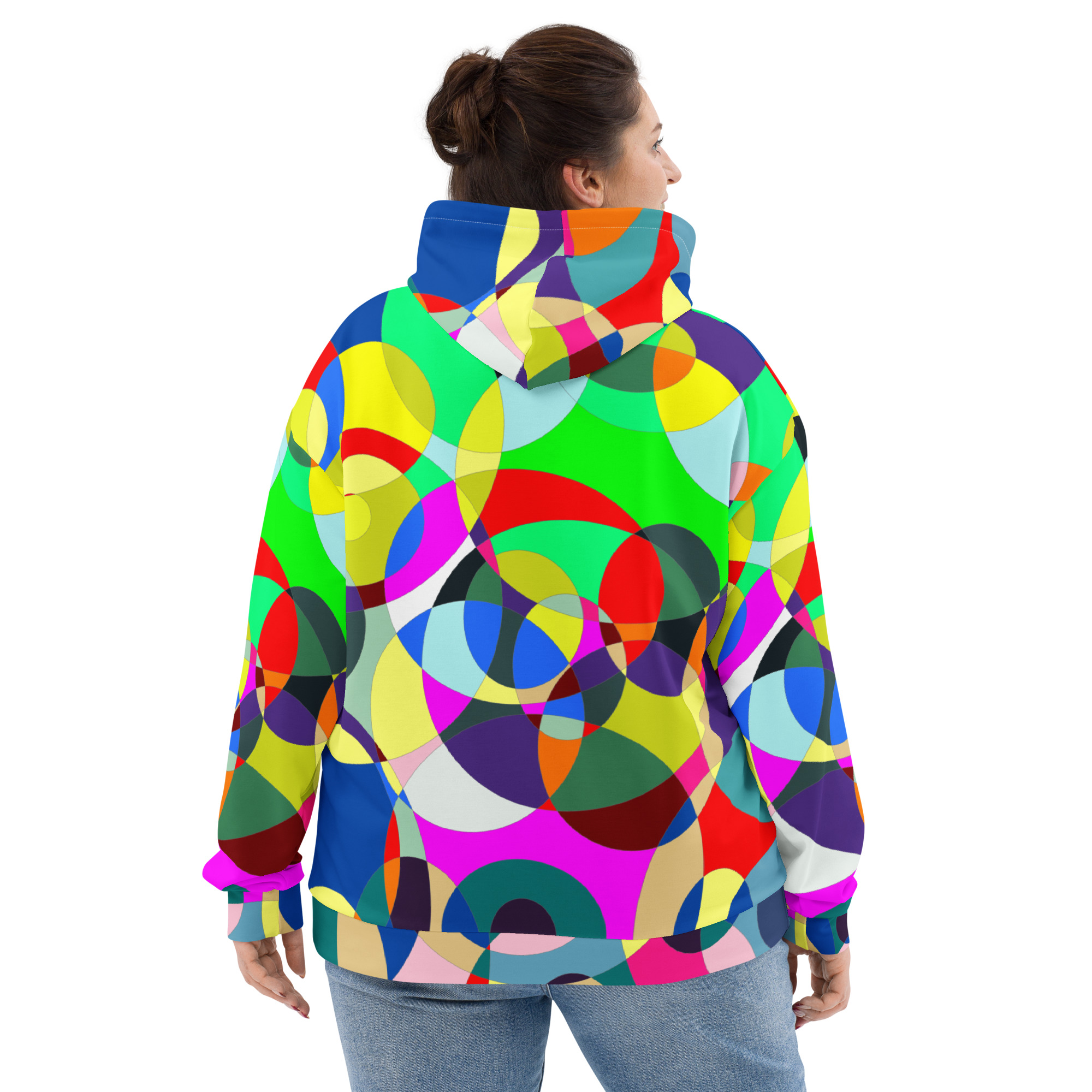 #-10-Chaos und Harmonie-Canvas-Unisex Hoodie – Bild 2