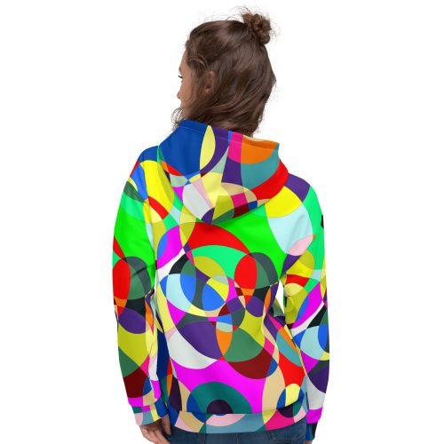 #-10-Chaos und Harmonie-Canvas-Unisex Hoodie – Bild 5