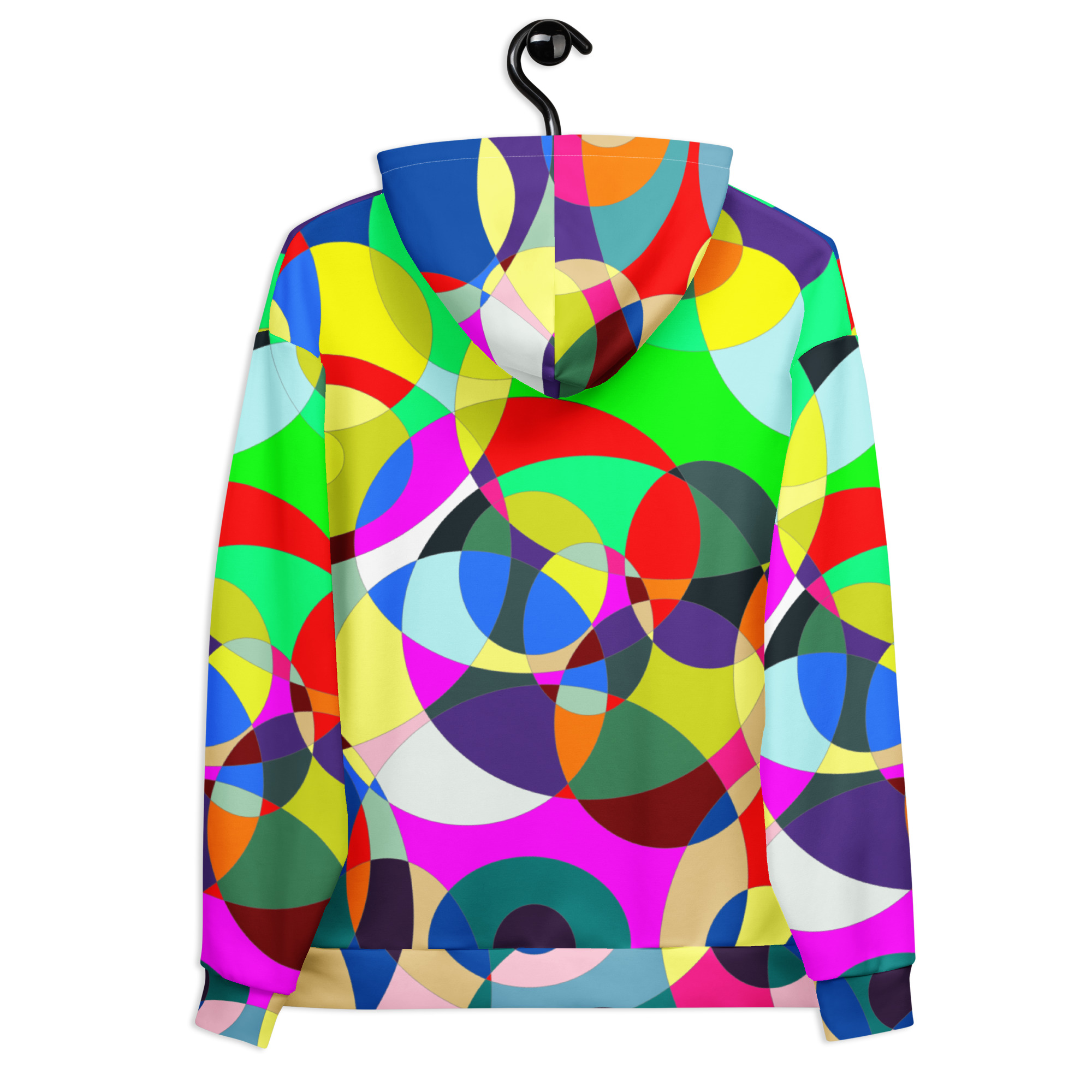 #-10-Chaos und Harmonie-Canvas-Unisex Hoodie – Bild 6