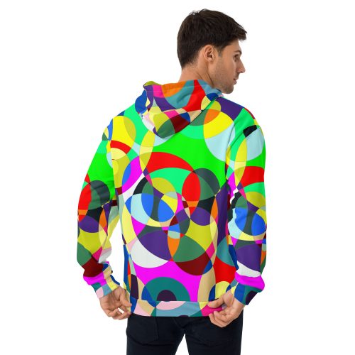 #-10-Chaos und Harmonie-Canvas-Unisex Hoodie – Bild 7