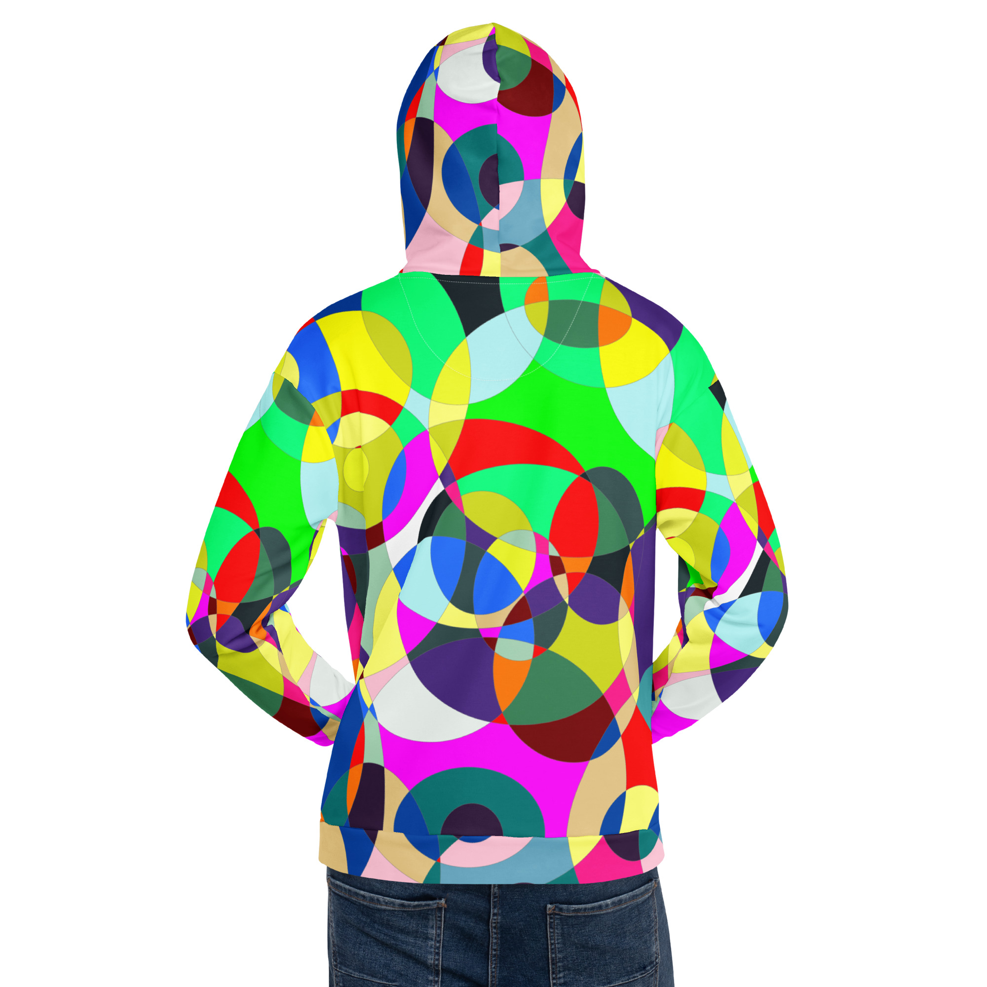 #-10-Chaos und Harmonie-Canvas-Unisex Hoodie – Bild 10