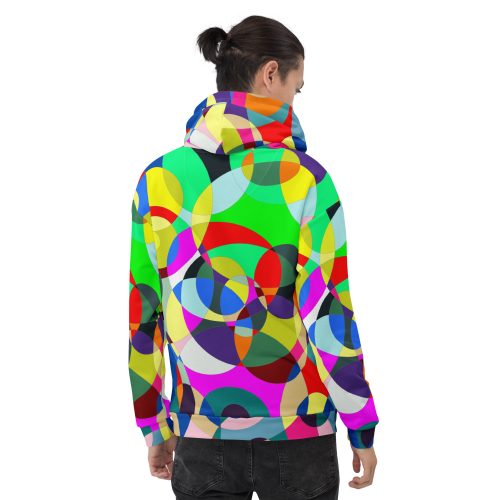 #-10-Chaos und Harmonie-Canvas-Unisex Hoodie – Bild 13