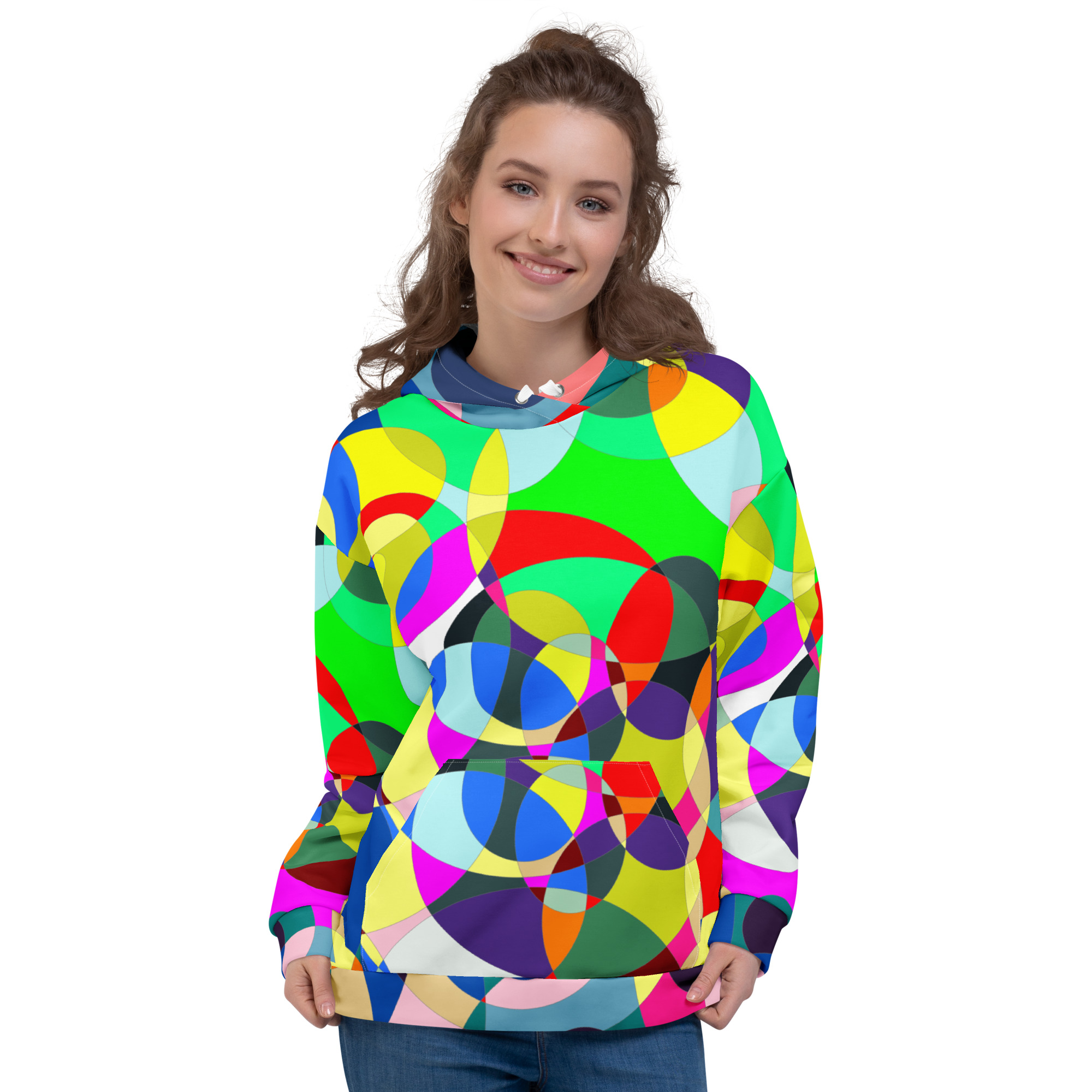 #-10-Chaos und Harmonie-Canvas-Unisex Hoodie – Bild 18