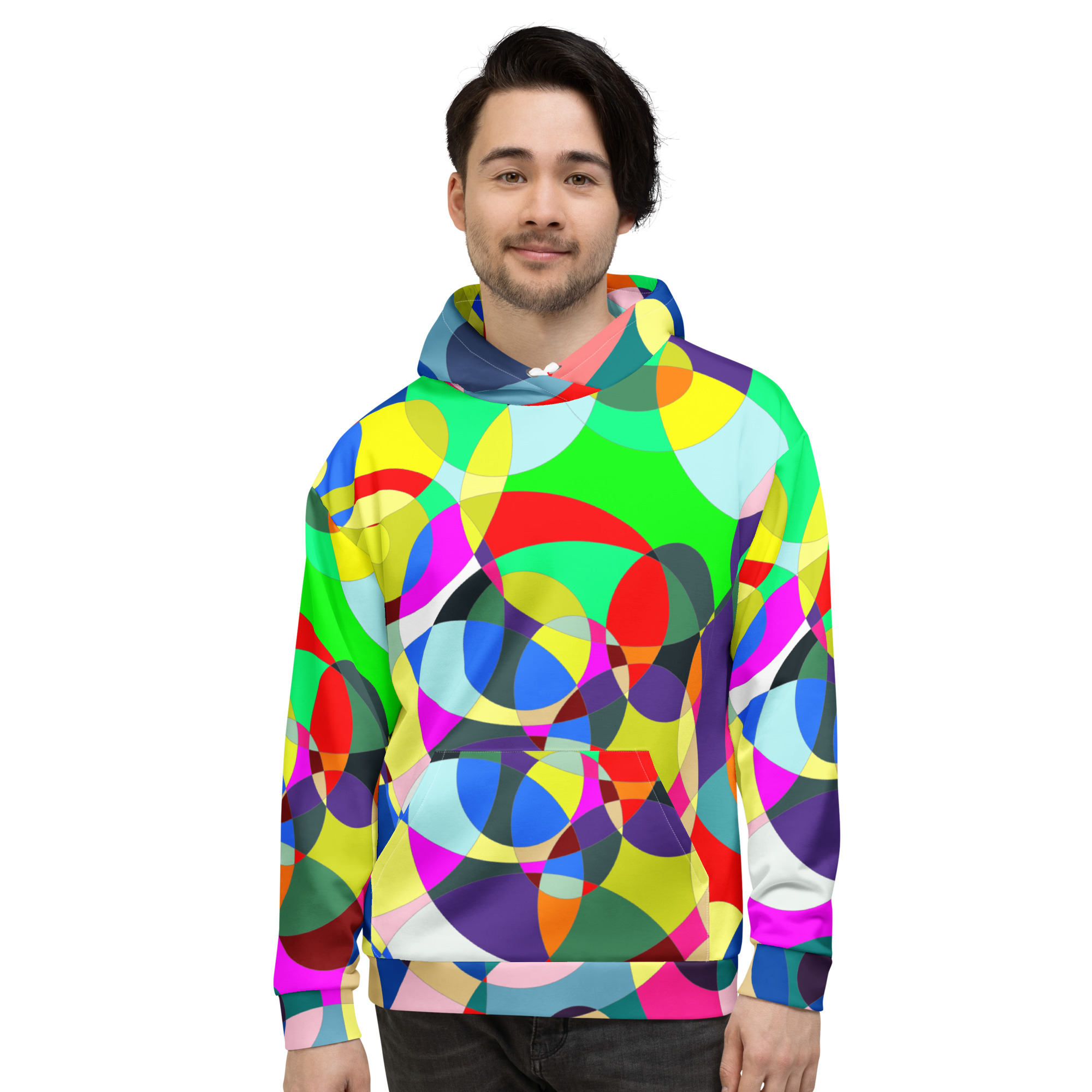 #-10-Chaos und Harmonie-Canvas-Unisex Hoodie – Bild 19