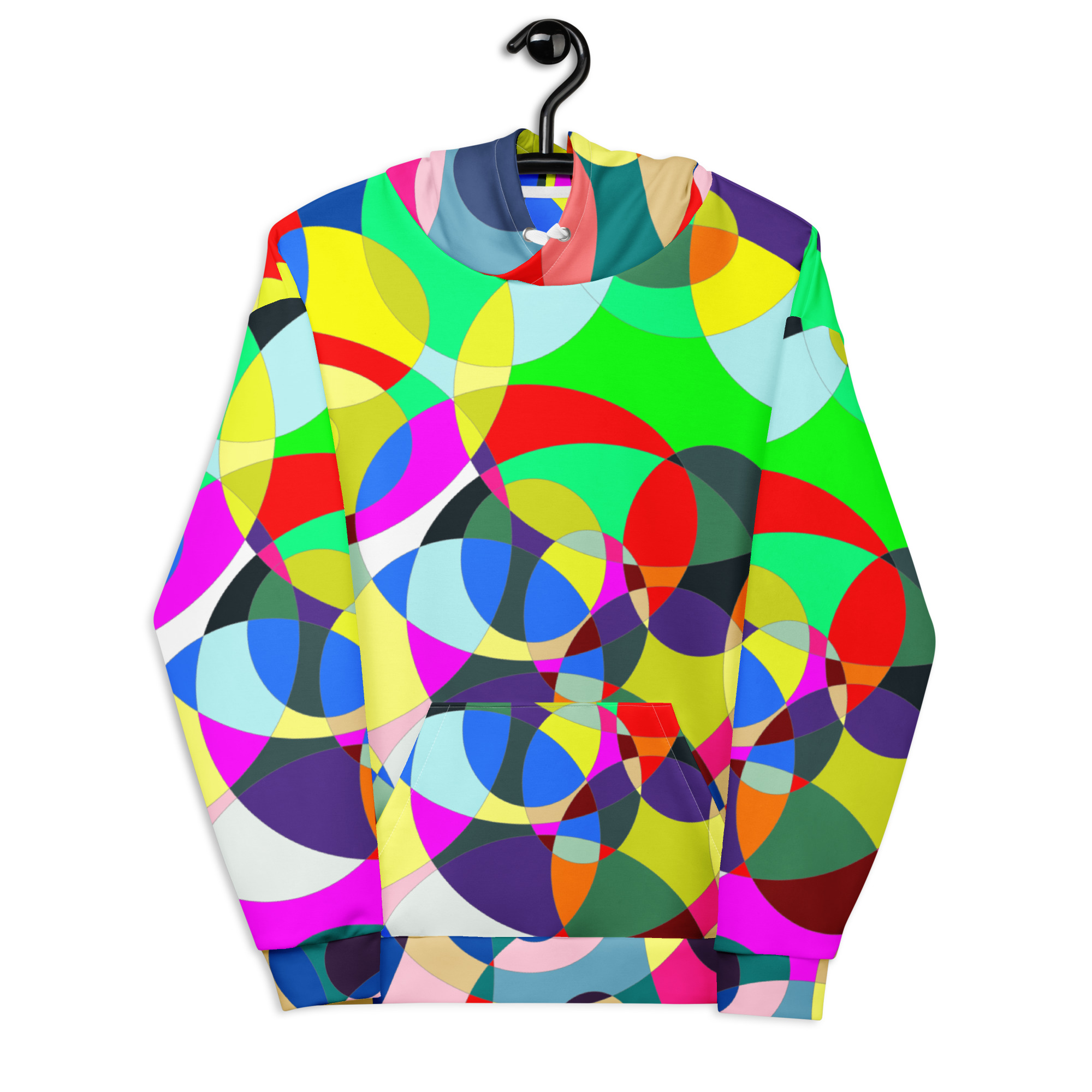 #-10-Chaos und Harmonie-Canvas-Unisex Hoodie – Bild 21