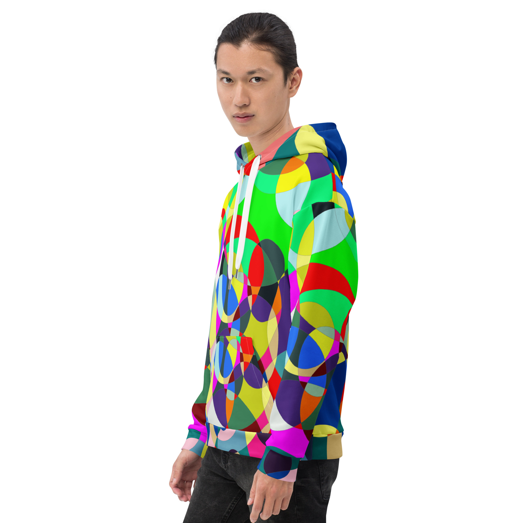 #-10-Chaos und Harmonie-Canvas-Unisex Hoodie – Bild 9