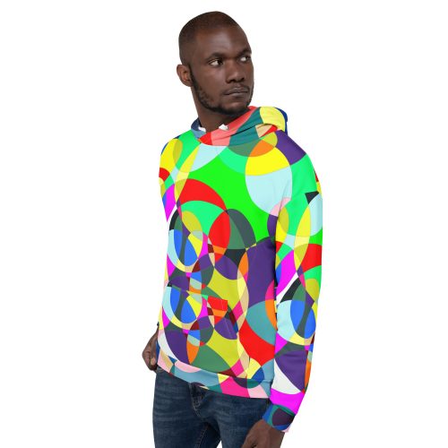 #-10-Chaos und Harmonie-Canvas-Unisex Hoodie – Bild 11
