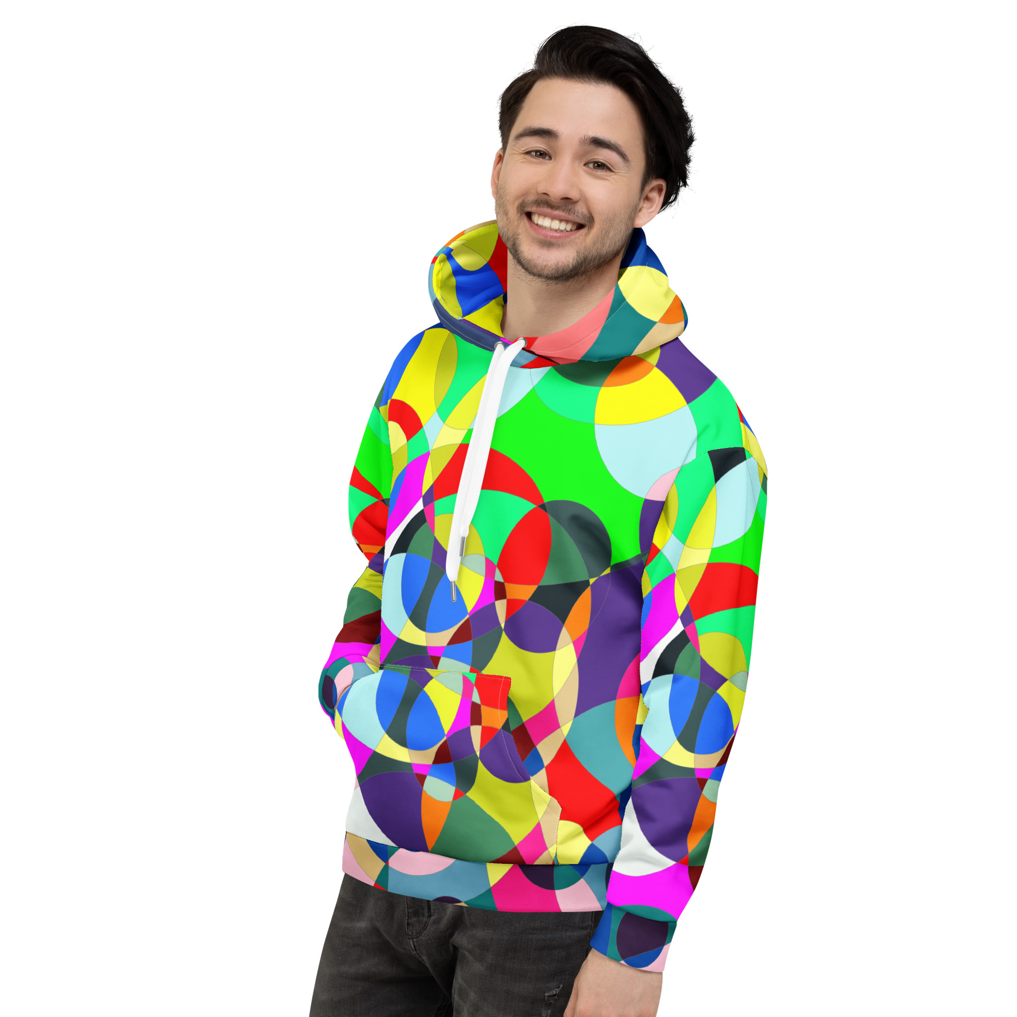 #-10-Chaos und Harmonie-Canvas-Unisex Hoodie – Bild 15