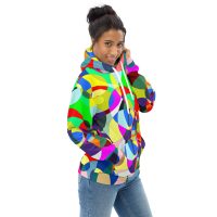 #-10-Chaos und Harmonie-Canvas-Unisex Hoodie