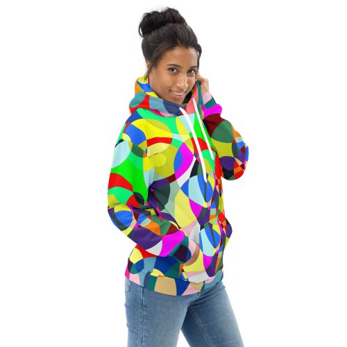 #-10-Chaos und Harmonie-Canvas-Unisex Hoodie