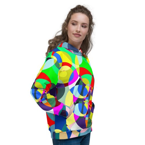 #-10-Chaos und Harmonie-Canvas-Unisex Hoodie – Bild 3
