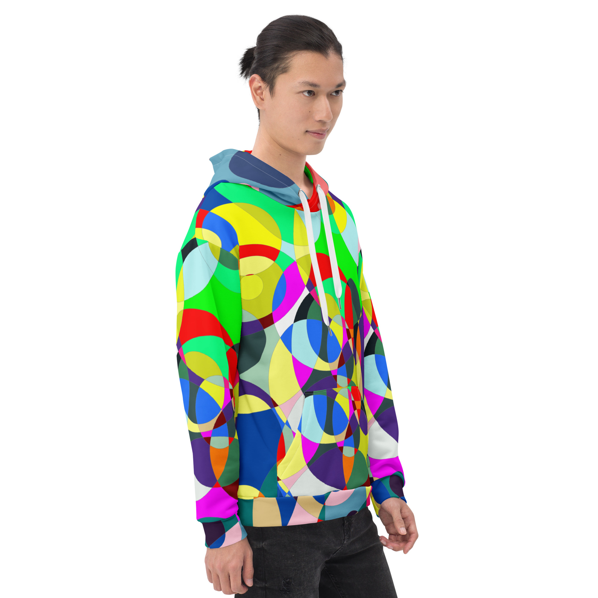 #-10-Chaos und Harmonie-Canvas-Unisex Hoodie – Bild 8