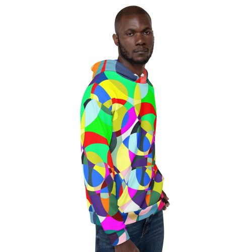 #-10-Chaos und Harmonie-Canvas-Unisex Hoodie – Bild 12