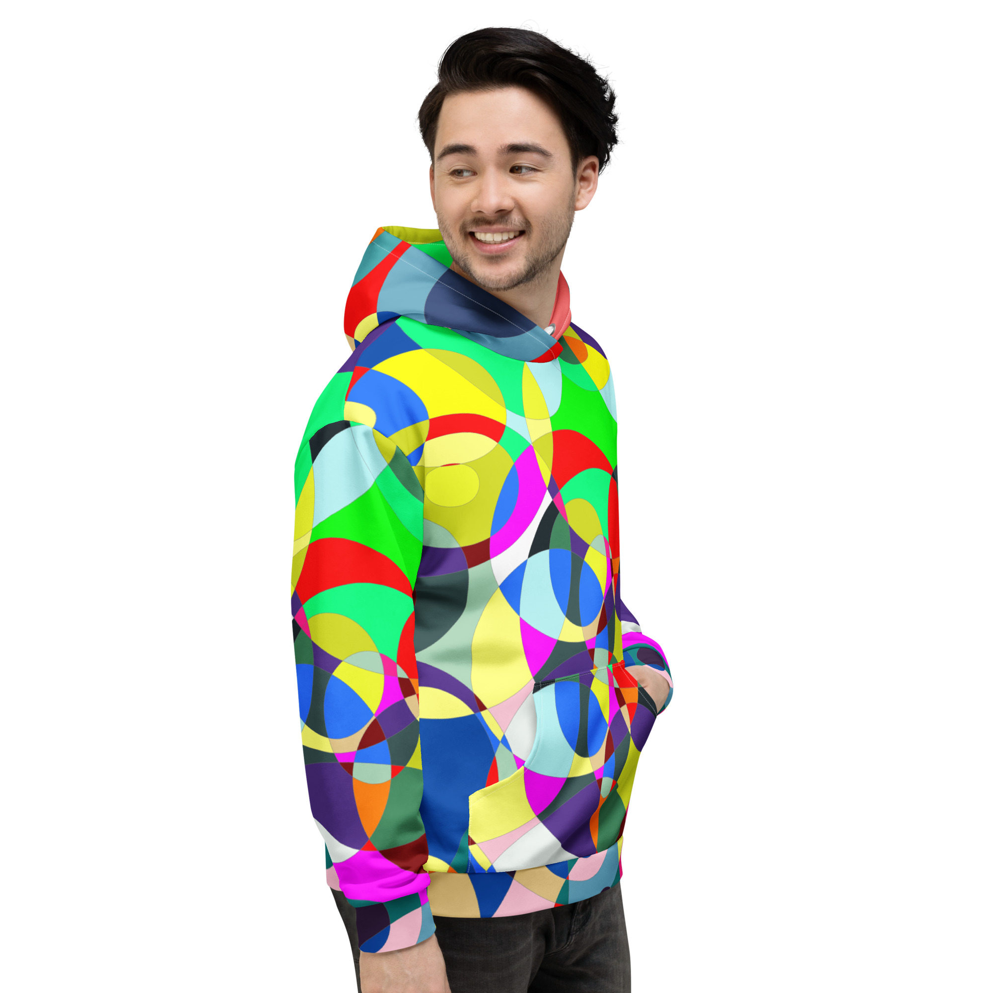 #-10-Chaos und Harmonie-Canvas-Unisex Hoodie – Bild 14