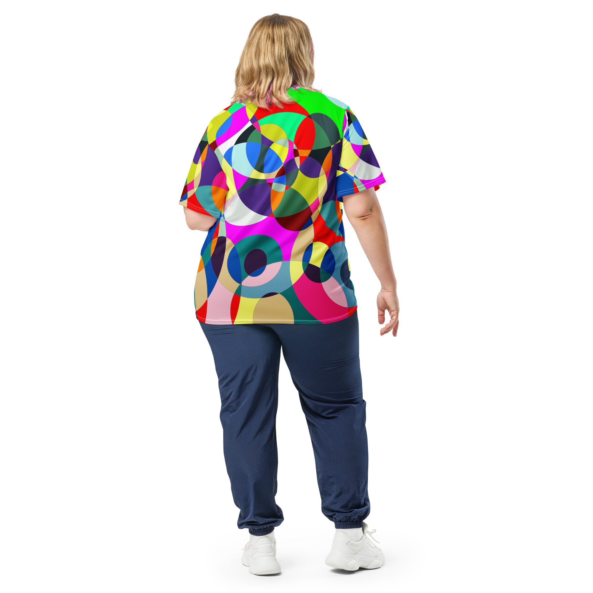 #-10-Chaos und Harmonie-Canvas-Recycled unisex sports jersey – Bild 2