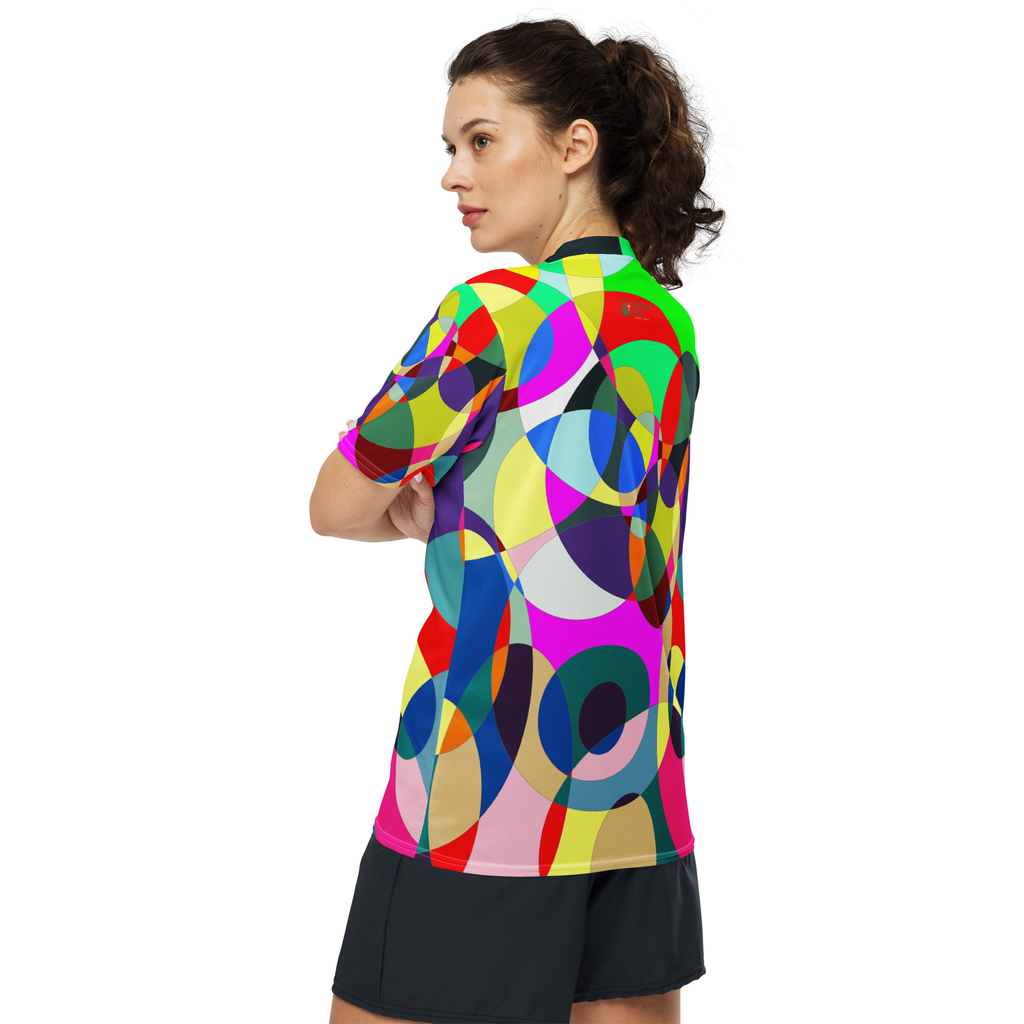 #-10-Chaos und Harmonie-Canvas-Recycled unisex sports jersey – Bild 4