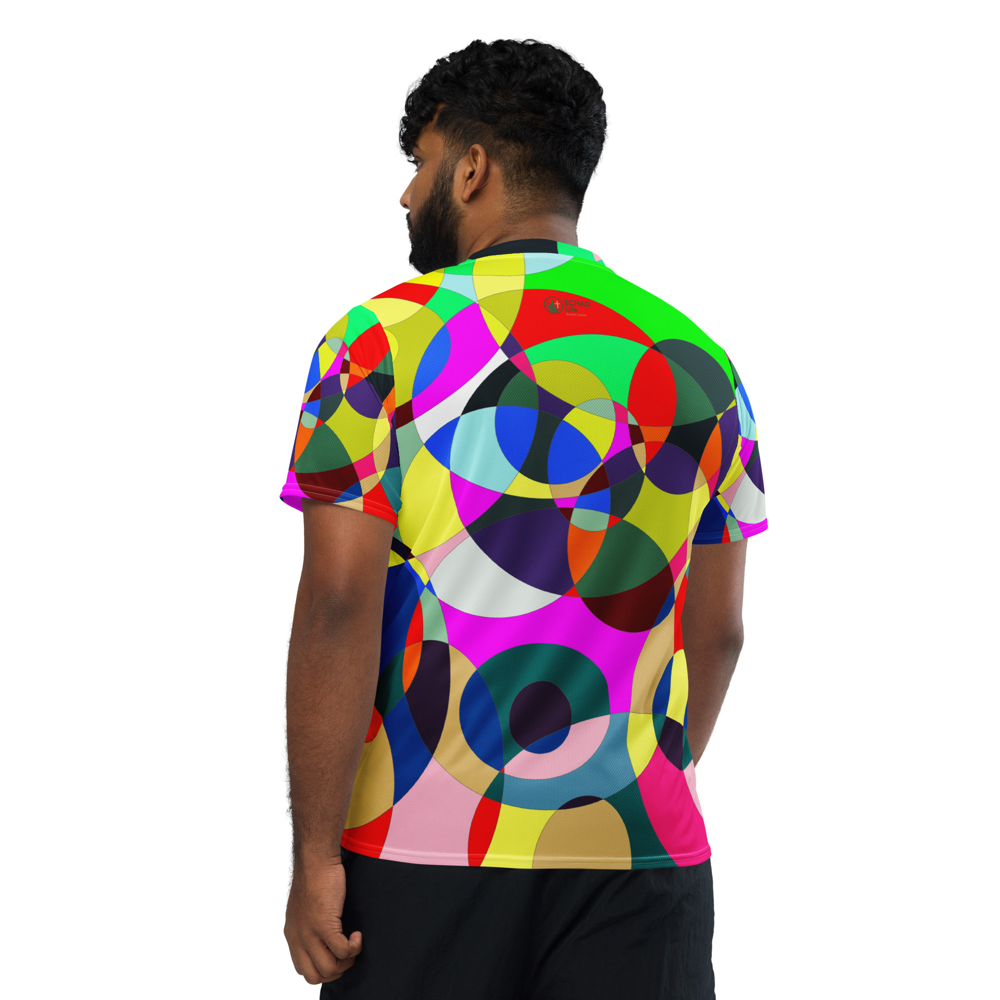 #-10-Chaos und Harmonie-Canvas-Recycled unisex sports jersey – Bild 6