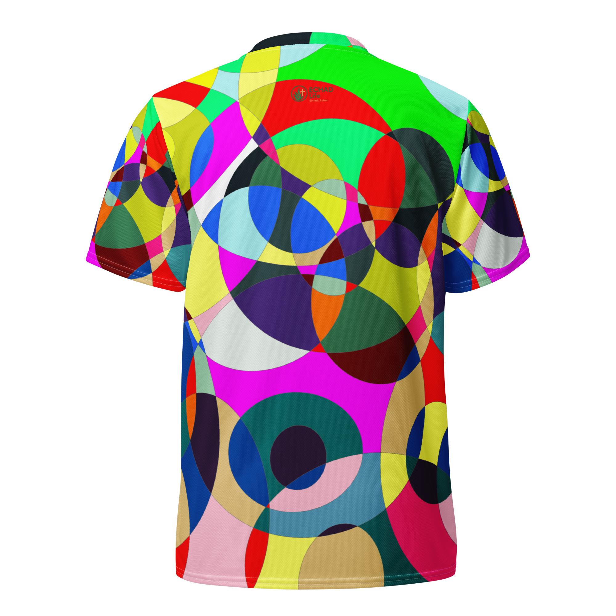 #-10-Chaos und Harmonie-Canvas-Recycled unisex sports jersey – Bild 7
