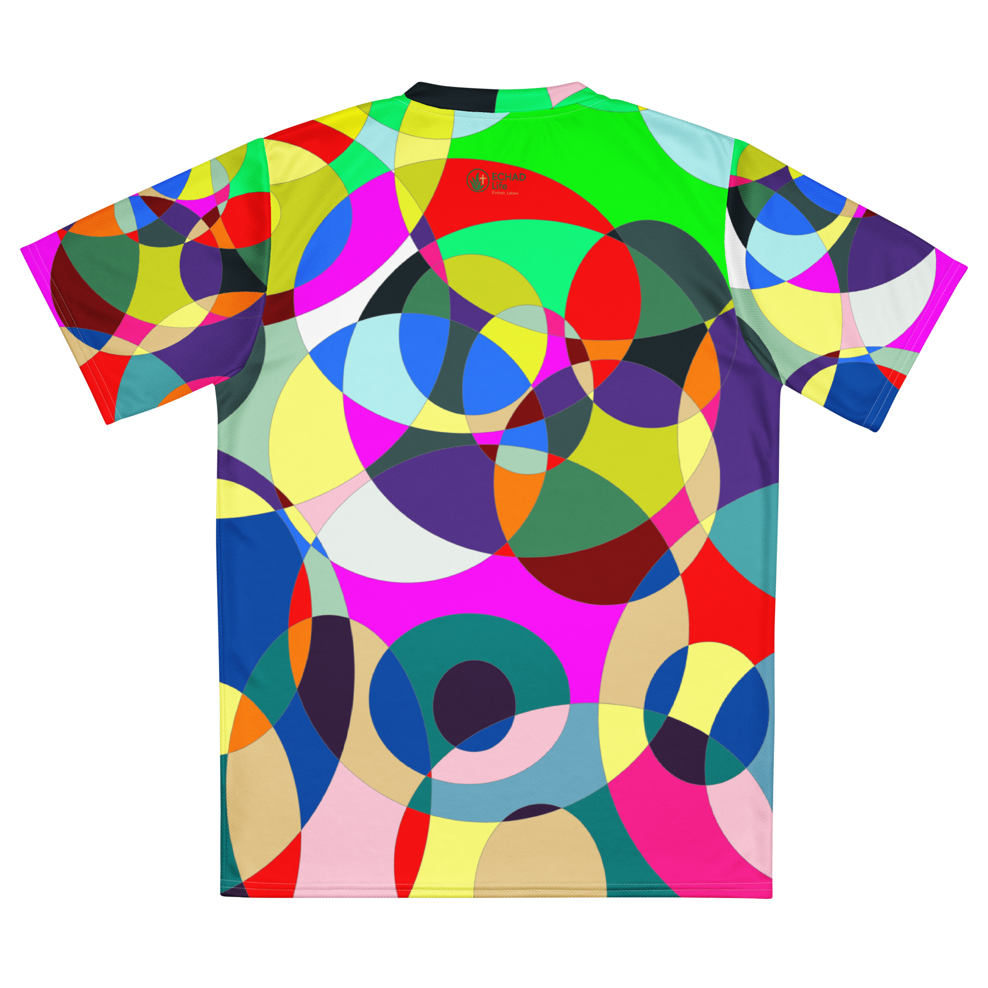 #-10-Chaos und Harmonie-Canvas-Recycled unisex sports jersey – Bild 29