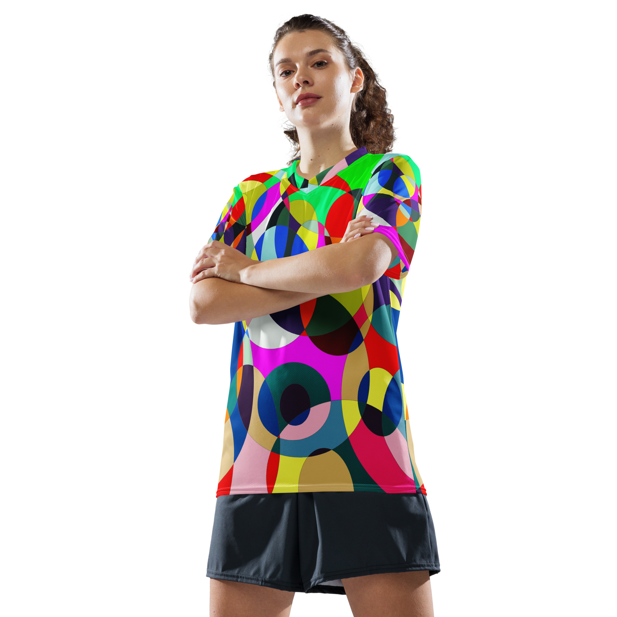 #-10-Chaos und Harmonie-Canvas-Recycled unisex sports jersey – Bild 11
