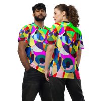 #-10-Chaos und Harmonie-Canvas-Recycled unisex sports jersey