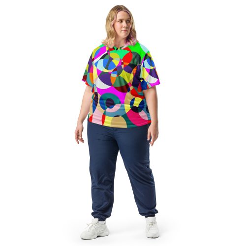 #-10-Chaos und Harmonie-Canvas-Recycled unisex sports jersey – Bild 8