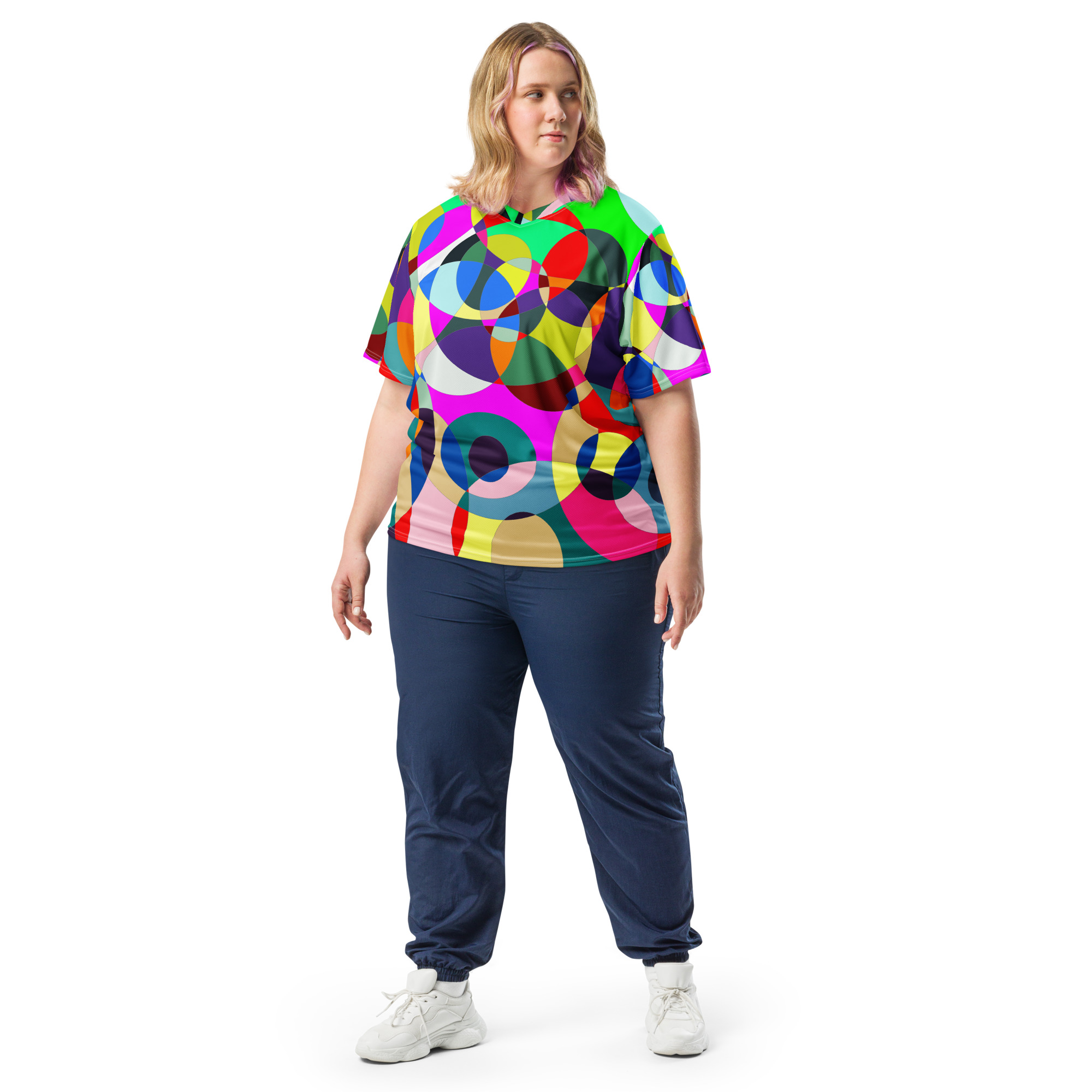 #-10-Chaos und Harmonie-Canvas-Recycled unisex sports jersey – Bild 8