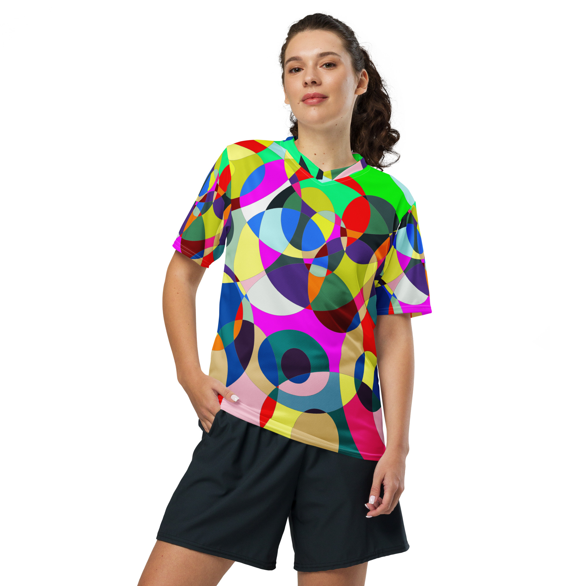#-10-Chaos und Harmonie-Canvas-Recycled unisex sports jersey – Bild 13