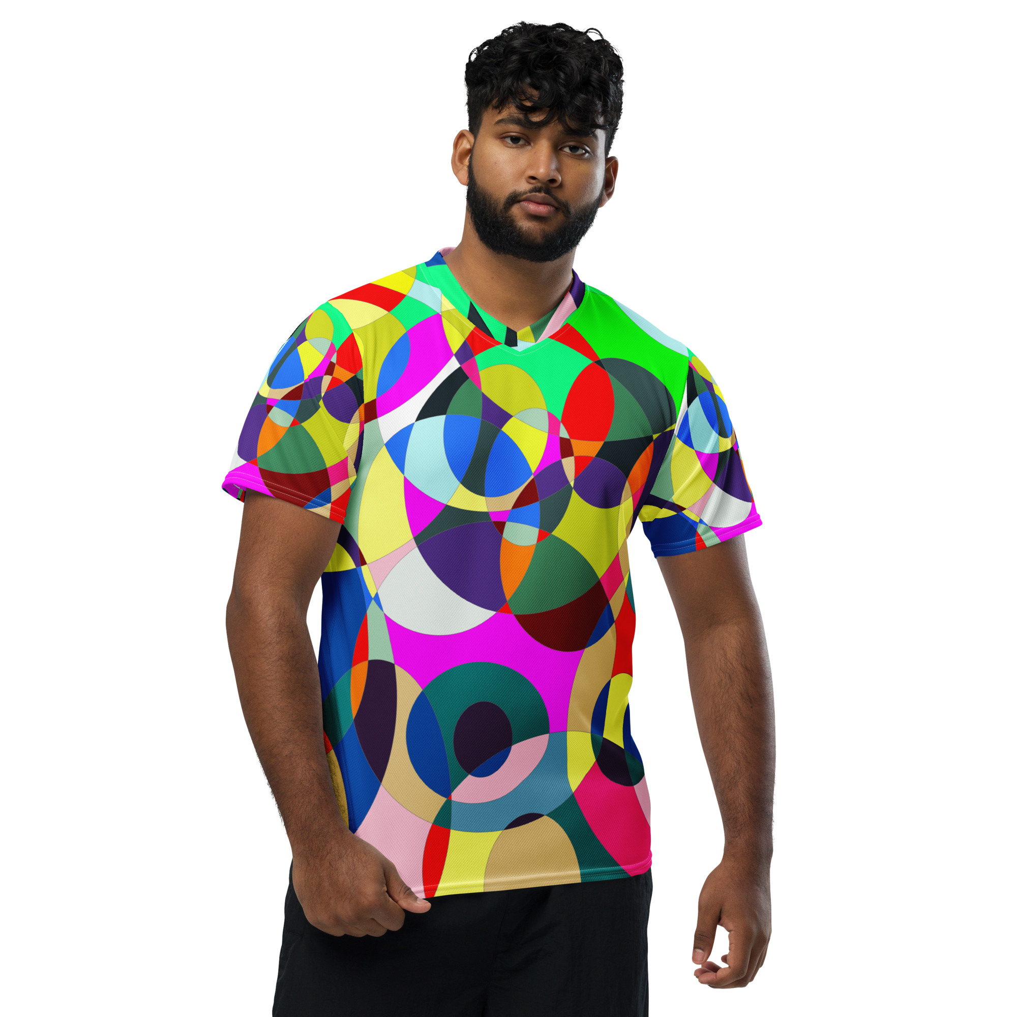 #-10-Chaos und Harmonie-Canvas-Recycled unisex sports jersey – Bild 16