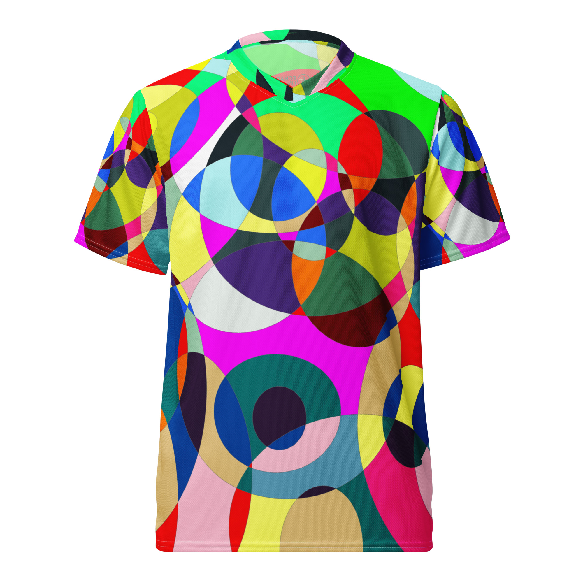 #-10-Chaos und Harmonie-Canvas-Recycled unisex sports jersey – Bild 18