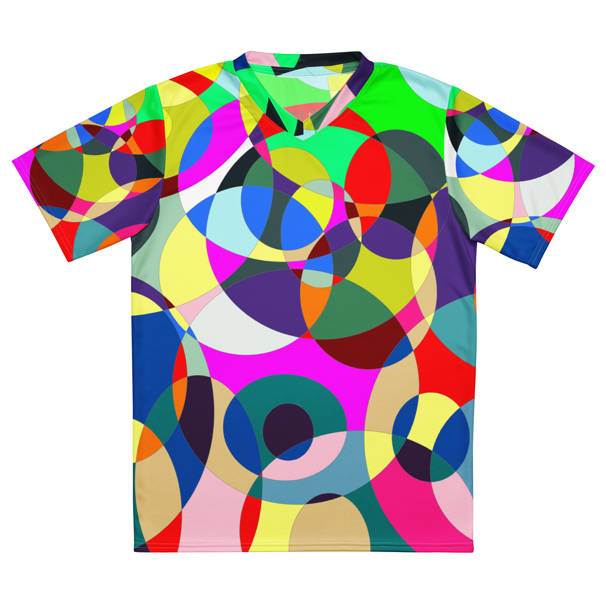 #-10-Chaos und Harmonie-Canvas-Recycled unisex sports jersey – Bild 28