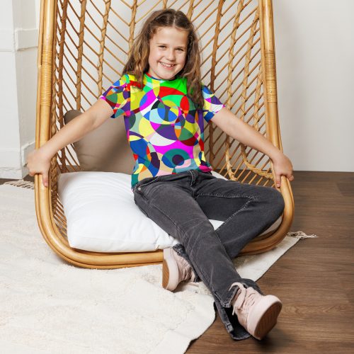 #-10-Chaos und Harmonie-Canvas-Youth crew neck t-shirt