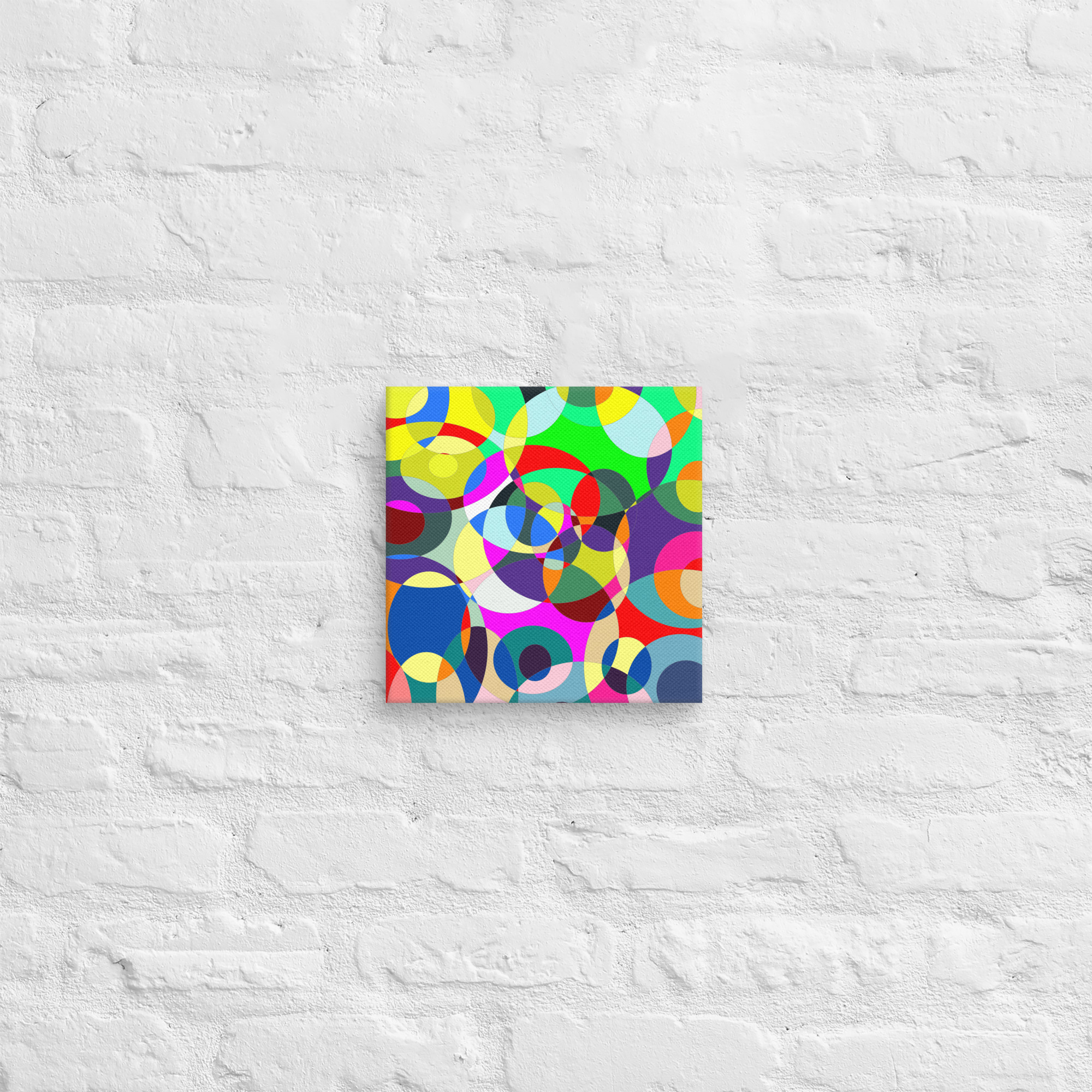 #-10-Chaos und Harmonie-Canvas-Canvas – Bild 2