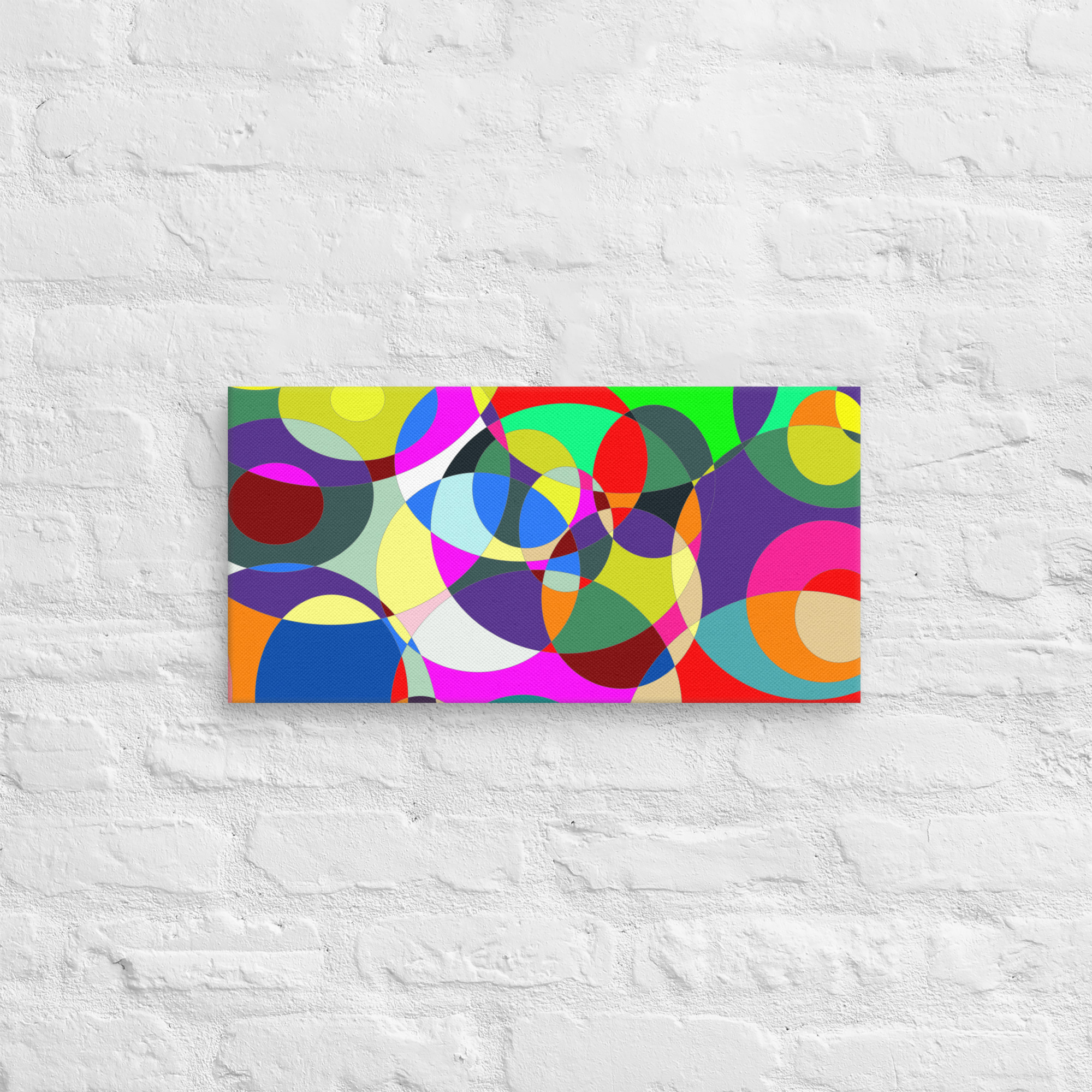 #-10-Chaos und Harmonie-Canvas-Canvas – Bild 3