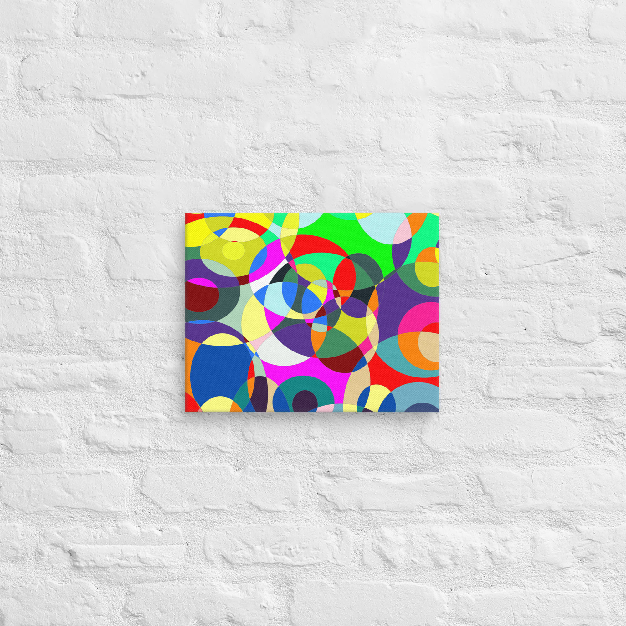 #-10-Chaos und Harmonie-Canvas-Canvas – Bild 4