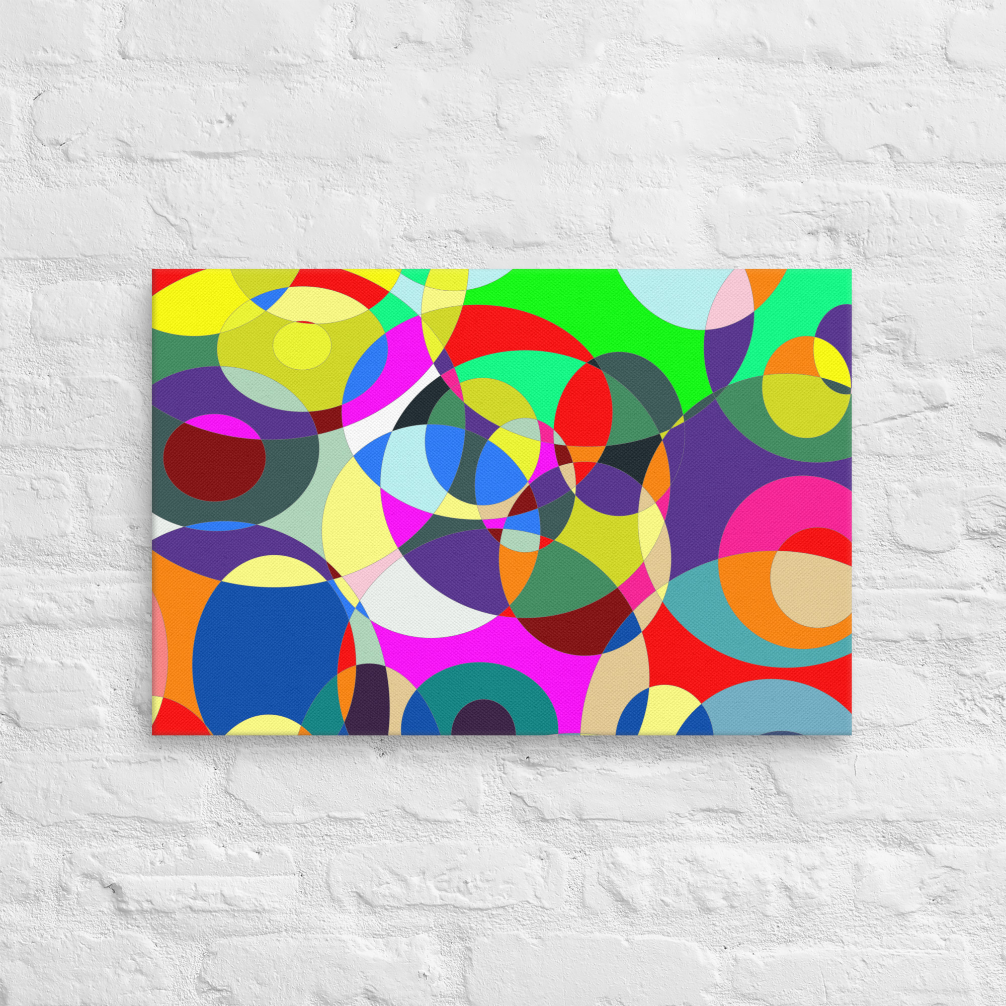 #-10-Chaos und Harmonie-Canvas-Canvas – Bild 9