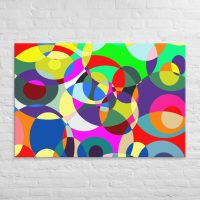 #-10-Chaos und Harmonie-Canvas-Canvas