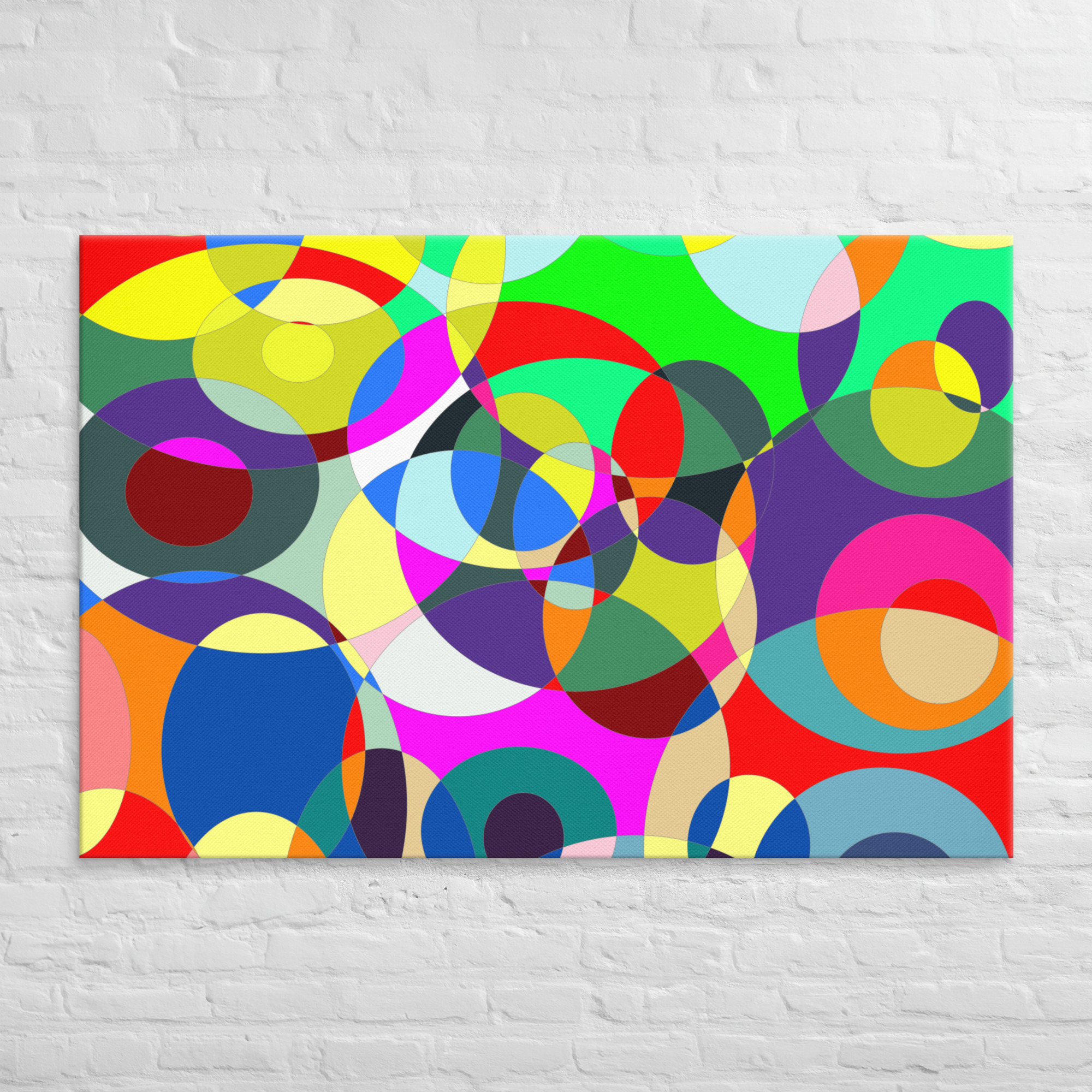 #-10-Chaos und Harmonie-Canvas-Canvas
