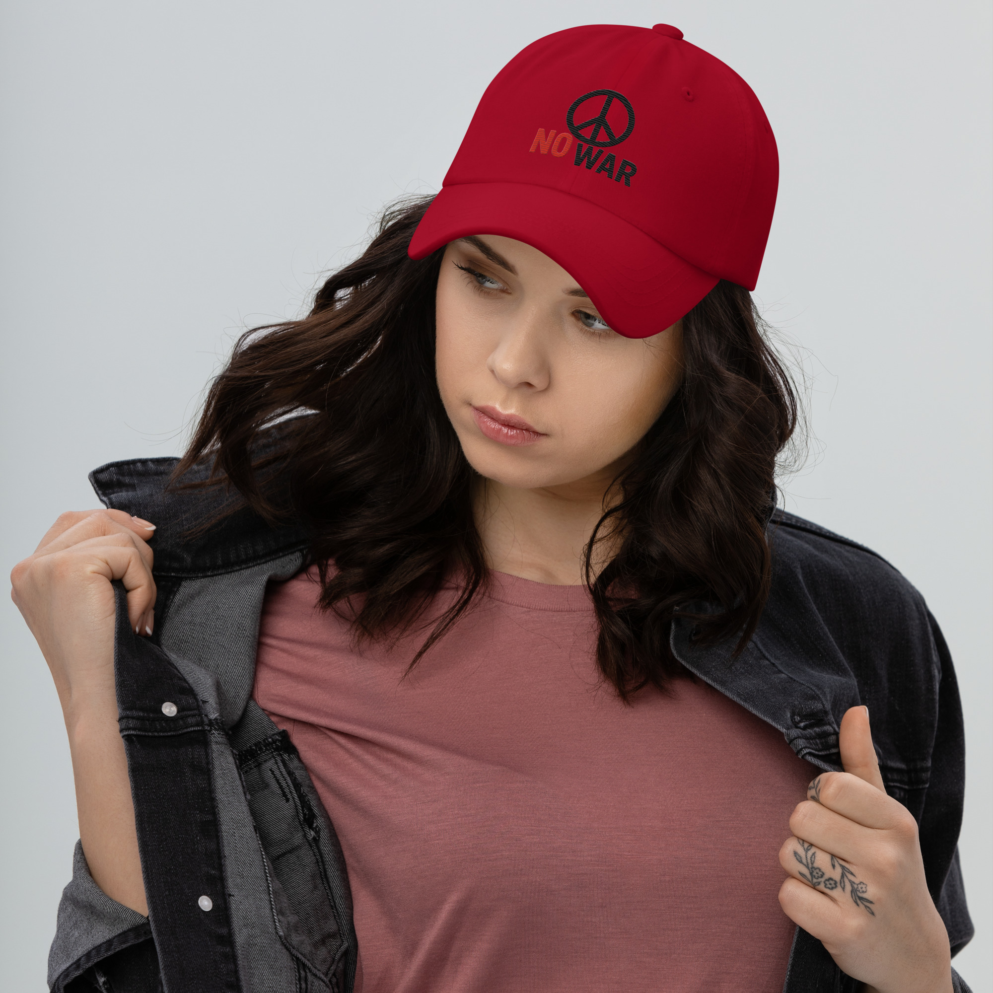 #-09-no-war-Dad hat – Bild 3