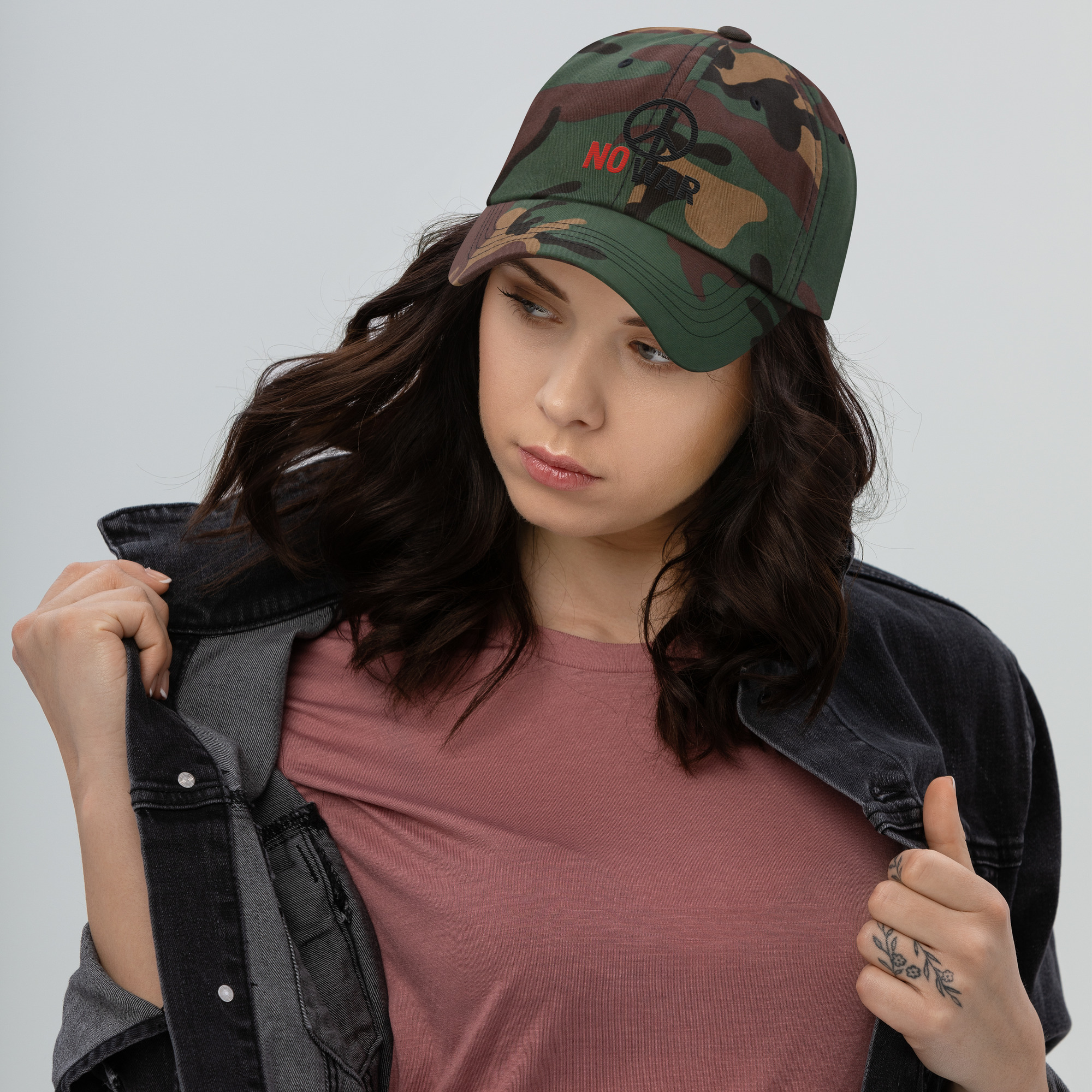 #-09-no-war-Dad hat – Bild 6