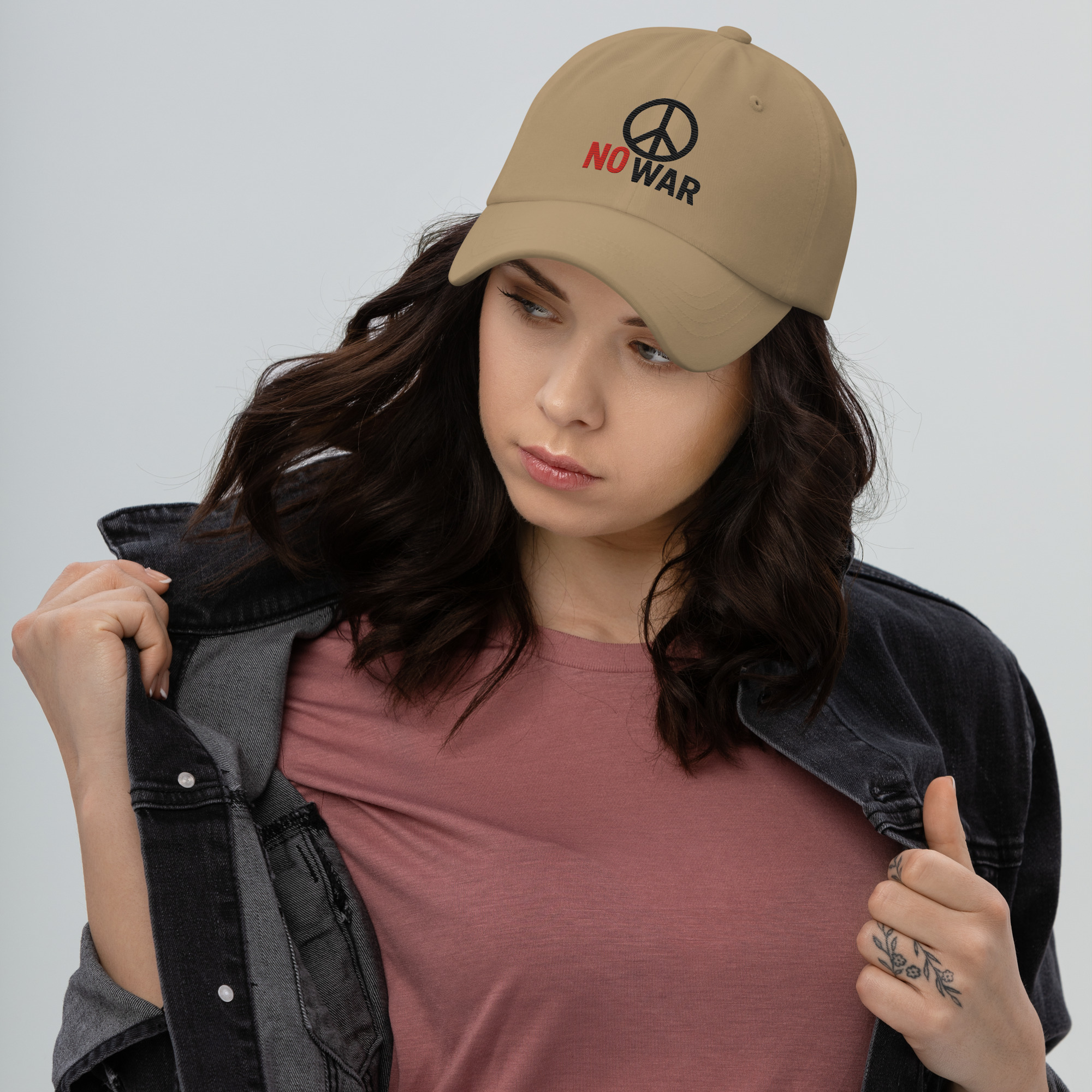 #-09-no-war-Dad hat – Bild 7