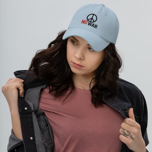 #-09-no-war-Dad hat – Bild 10