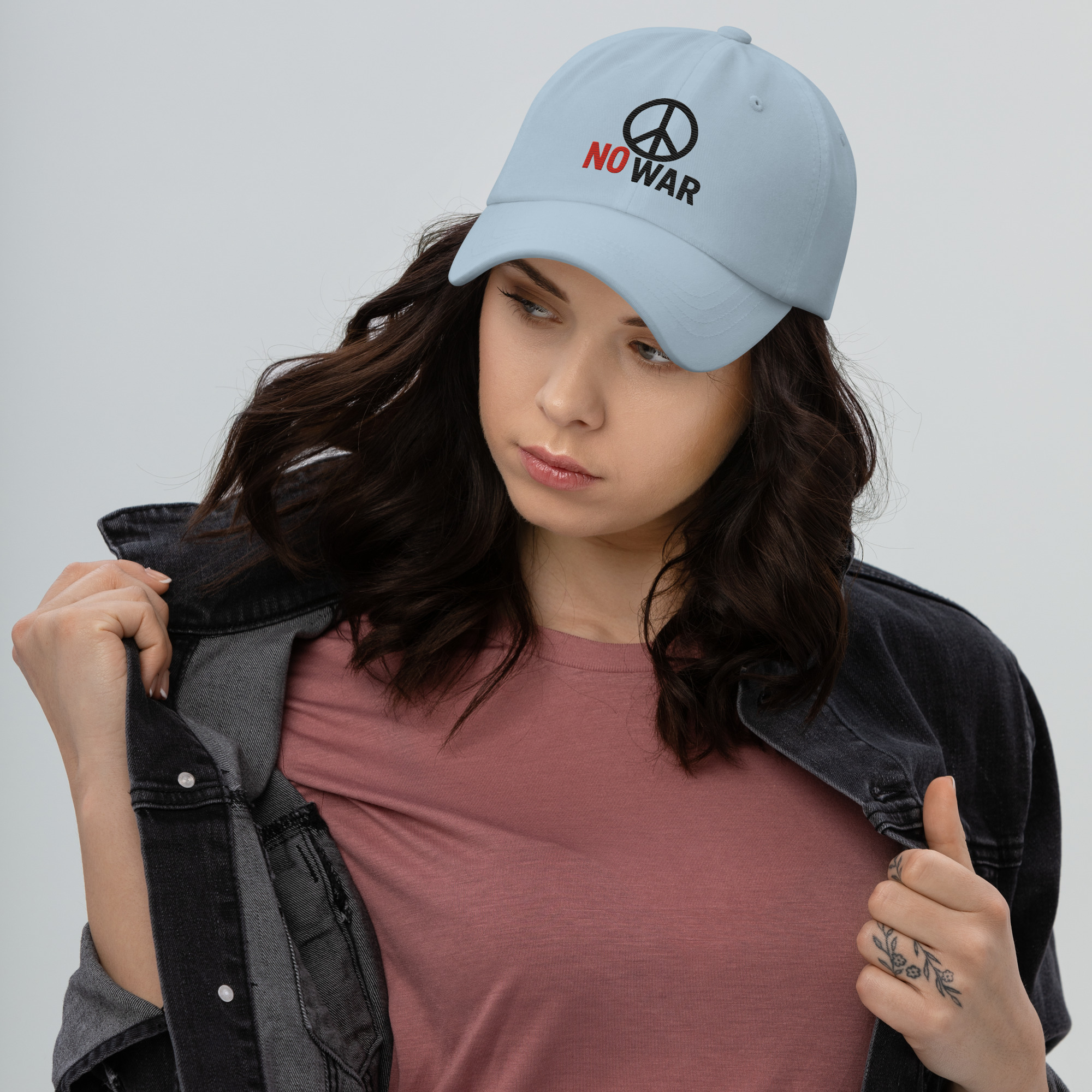 #-09-no-war-Dad hat – Bild 10