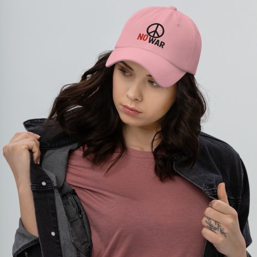 #-09-no-war-Dad hat – Bild 9
